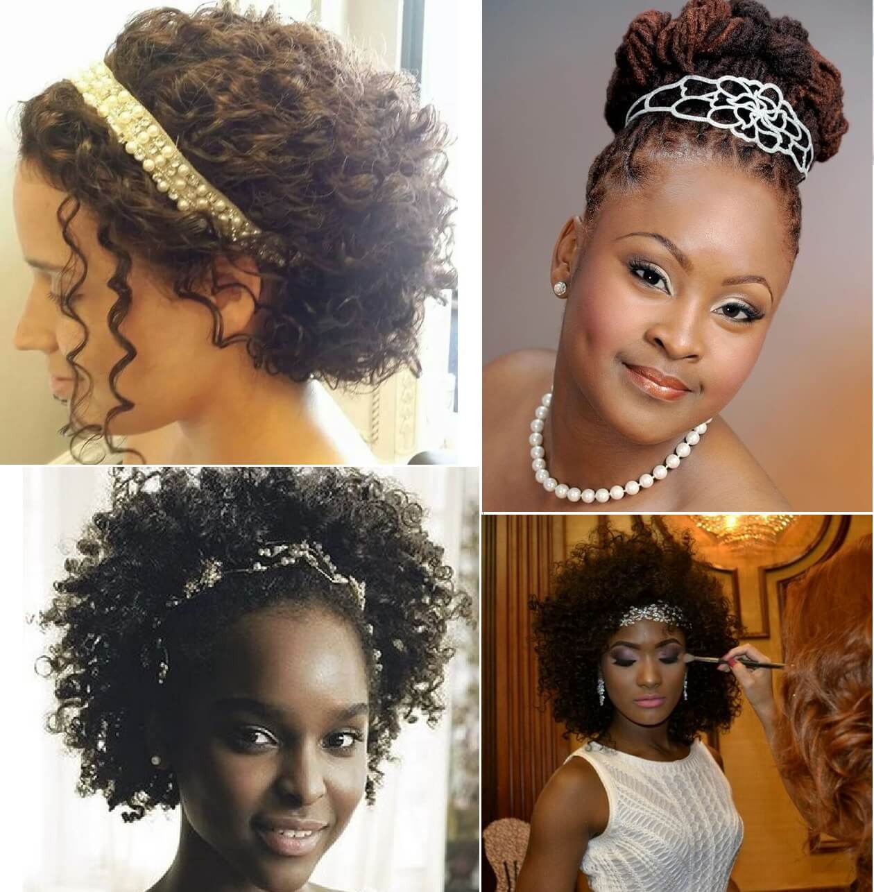 Inspirações lindas de penteados de 15 anos para Cabelos Afros!